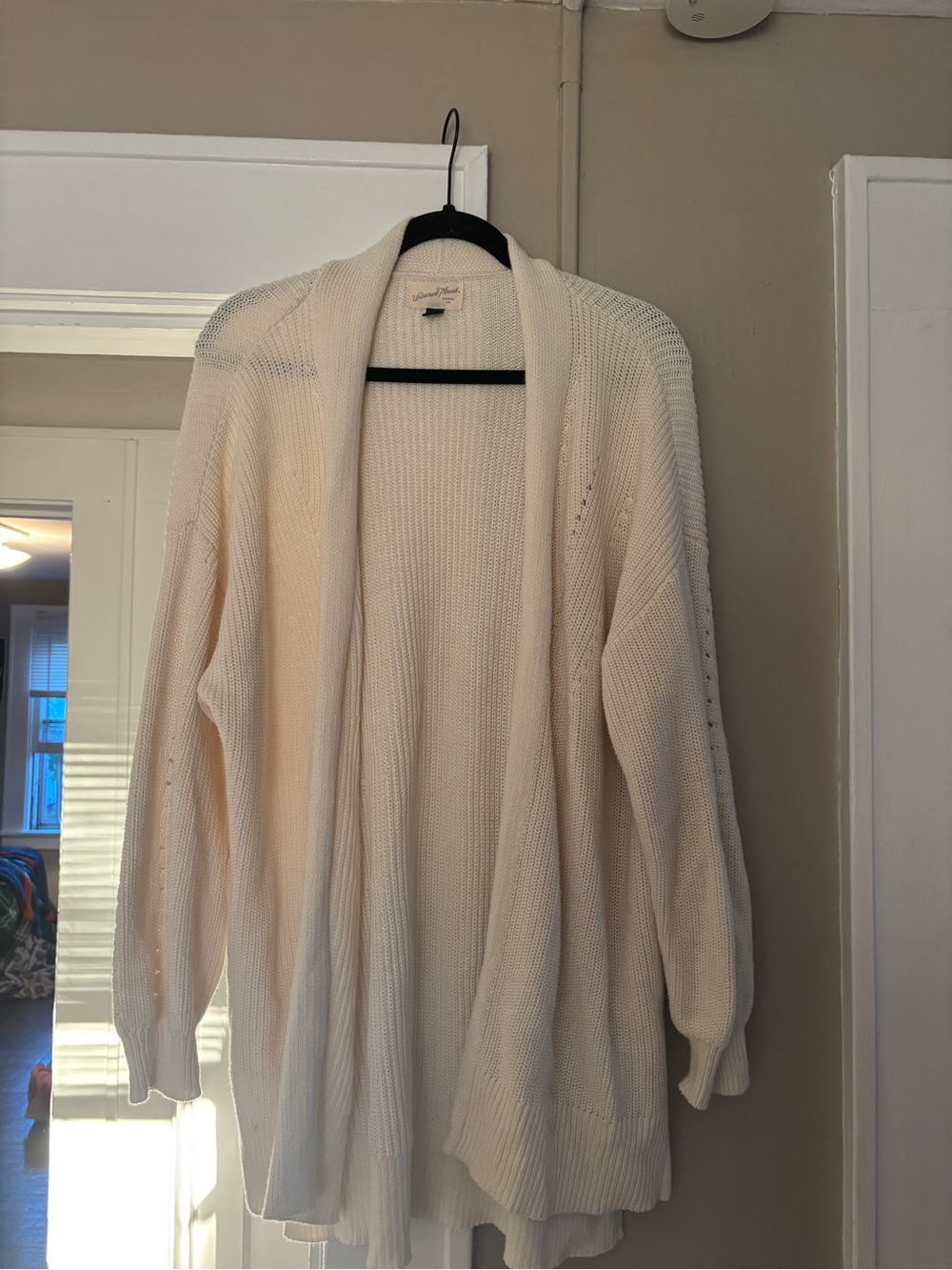 Universal Threads Cream Cardigan Sweater